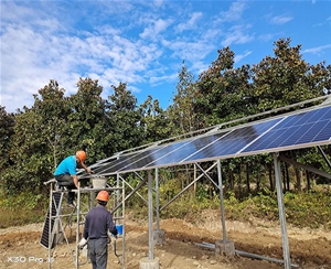 村級扶貧電站